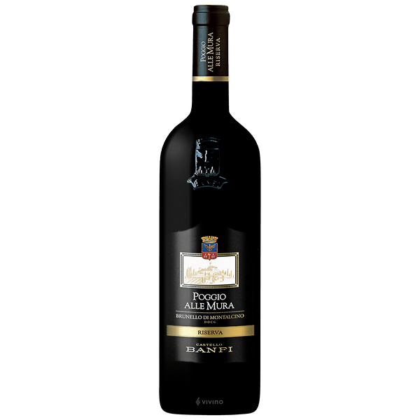 Banfi Poggio alle Mura Brunello di Montalcino Riserva 2007