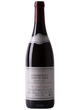 Domaine Bruno Clair Chambertin Clos de Bèze Grand Cru 2011