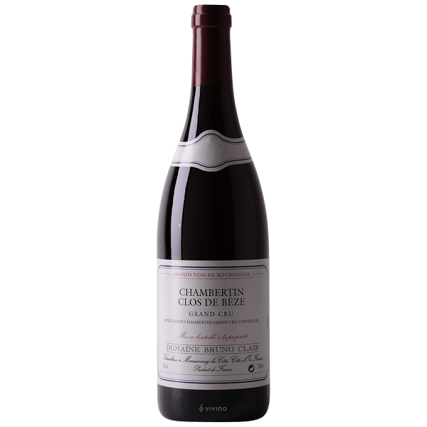 Domaine Bruno Clair Chambertin Clos de Bèze Grand Cru 2011