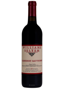 Williams Selyem Beckstoffer Vineyard Georges III Cabernet Sauvignon 2016