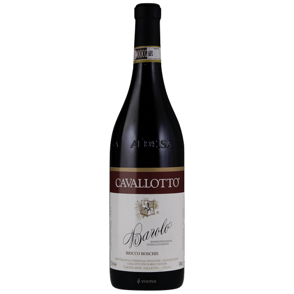 Cavallotto Barolo Bricco Boschis 2015