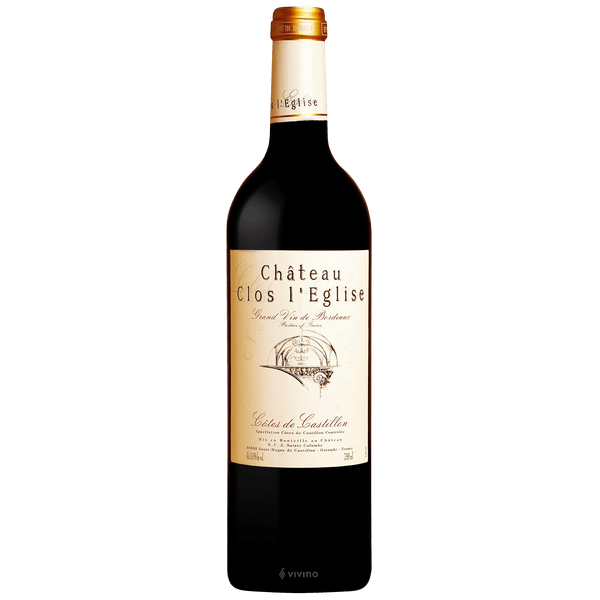 Chateau Clos l'Eglise Côtes de Castillon 2005
