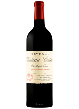 Château Certan de May Pomerol 2010
