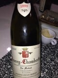 Domaine Denis Mortet Gevrey-Chambertin En Motrot Monopole 1999