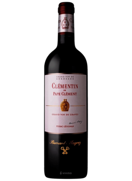 Château Pape Clément Clémentin de Pape Clément Pessac-Léognan 2013