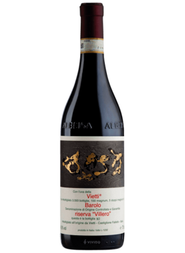 Vietti Barolo Riserva Villero 2010