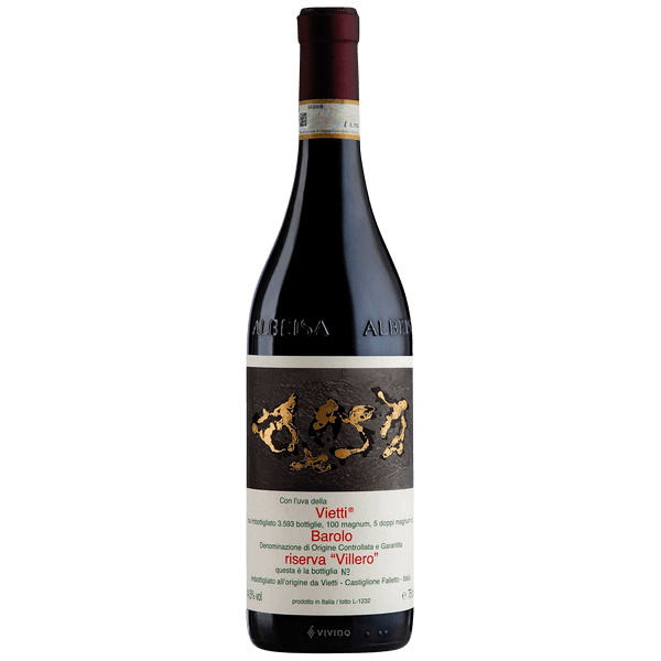 Vietti Barolo Riserva Villero 2010