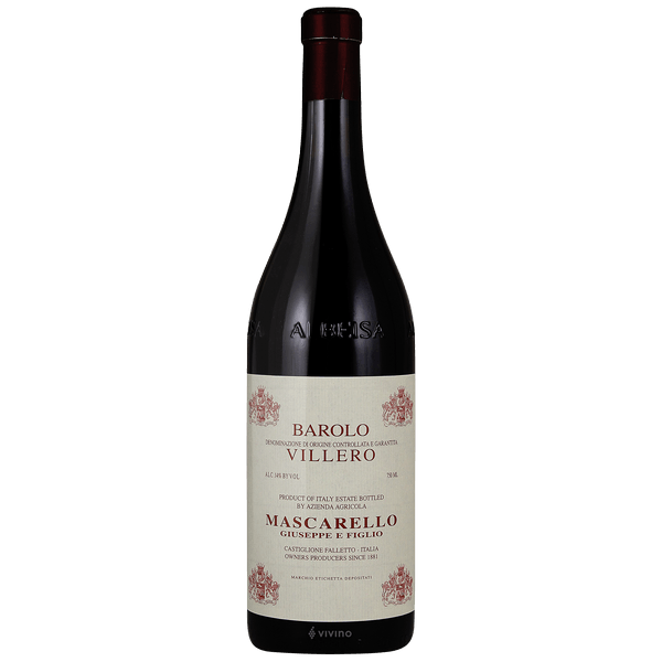 Mascarello Giuseppe e Figlio Mascarello Giuseppe e Figlio Barolo Villero 2018