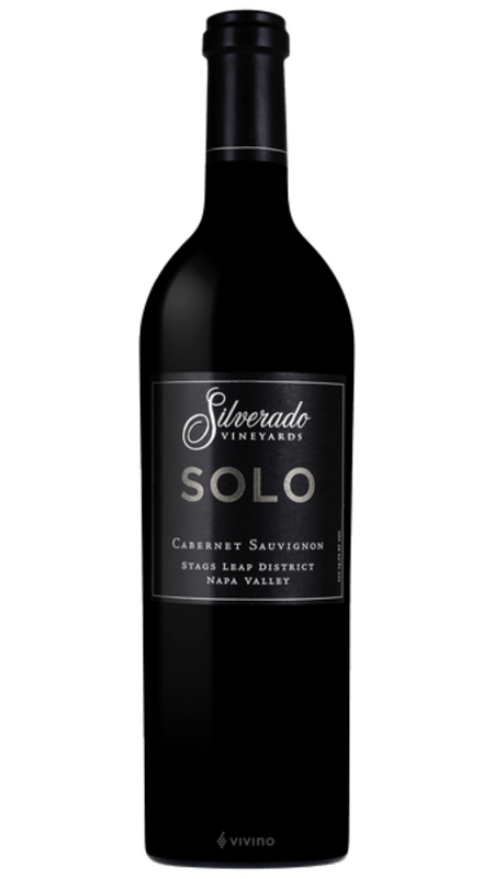 Silverado Vineyards Stags Leap District Solo Cabernet Sauvignon 2010