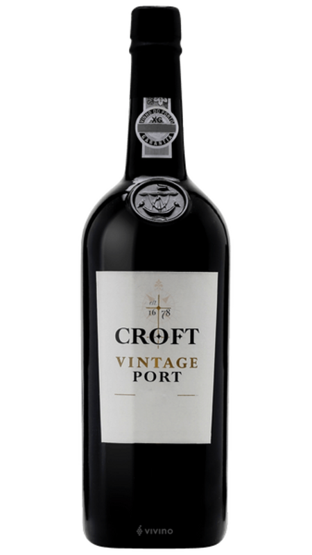 Croft Vintage Port 2011