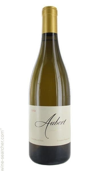 Aubert Aubert Chardonnay Larry Hyde & Sons 2017