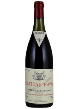 Château Rayas Châteauneuf-du-Pape Réservé 2009