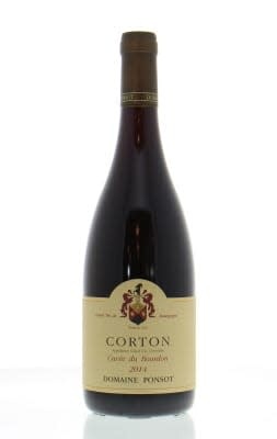 Ponsot Domaine Ponsot Corton Grand Cru Cuvée du Bourdon 2012