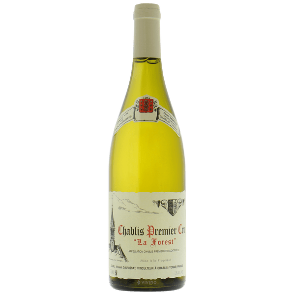 Vincent Dauvissat La Forest Chablís 1er Cru 2007