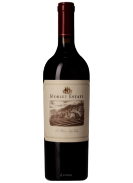 Morlet Family Vineyards Morlet Family Vineyards Cabernet Sauvignon Morlet Estate 2020