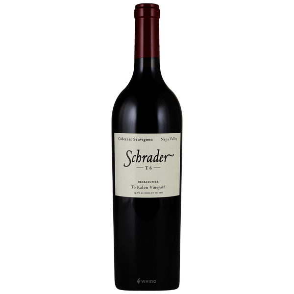 Schrader Schrader Cabernet Sauvignon T6 Beckstoffer to Kalon Vineyard 2017