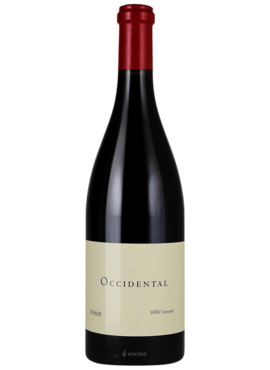 Occidental SWK Vineyard Pinot Noir 2014