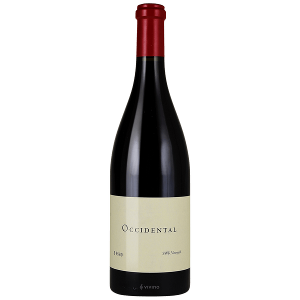 Occidental SWK Vineyard Pinot Noir 2014