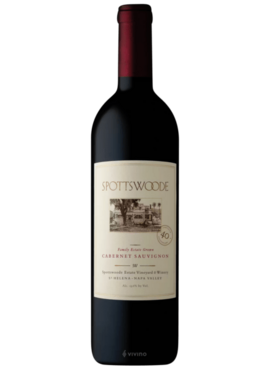 Spottswoode Cabernet Sauvignon 2012