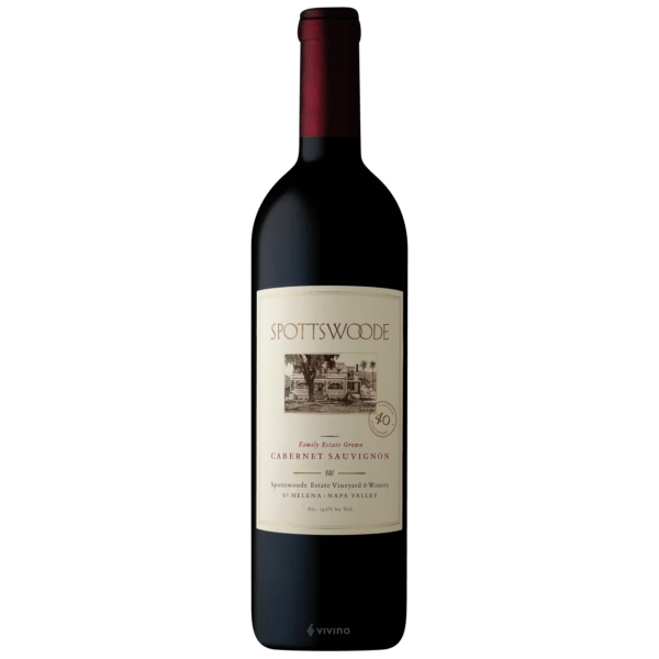 Spottswoode Cabernet Sauvignon 2012