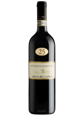 Arnaldo-Caprai 25 anni Montefalco Sagrantino 2013
