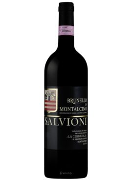 Salvioni Brunello di Montalcino 2015
