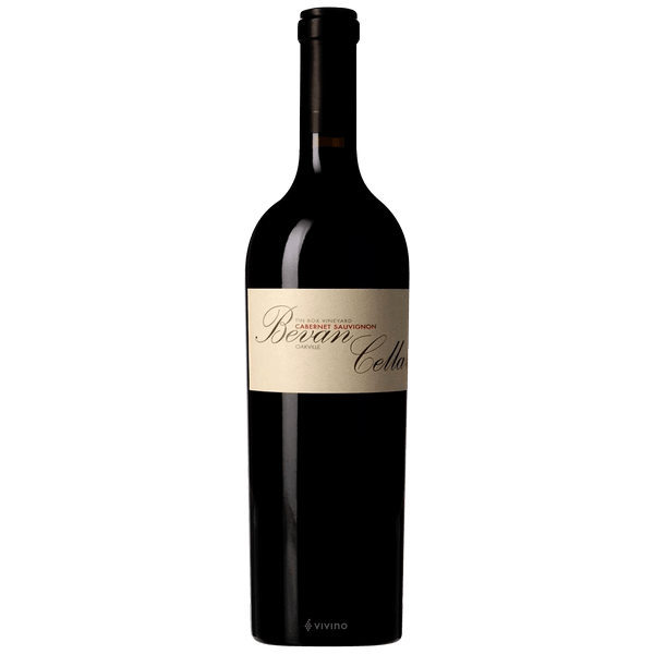 Bevan Cellars Tin Box Vineyard Cabernet Sauvignon 2019