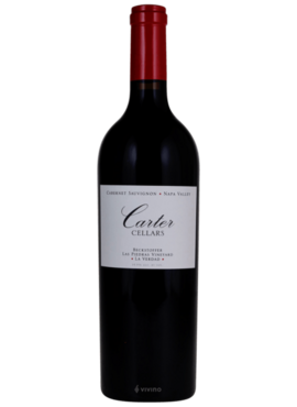 Carter Cellars Beckstoffer Las Piedras Vineyard La Verdad Cabernet Sauvignon 2019