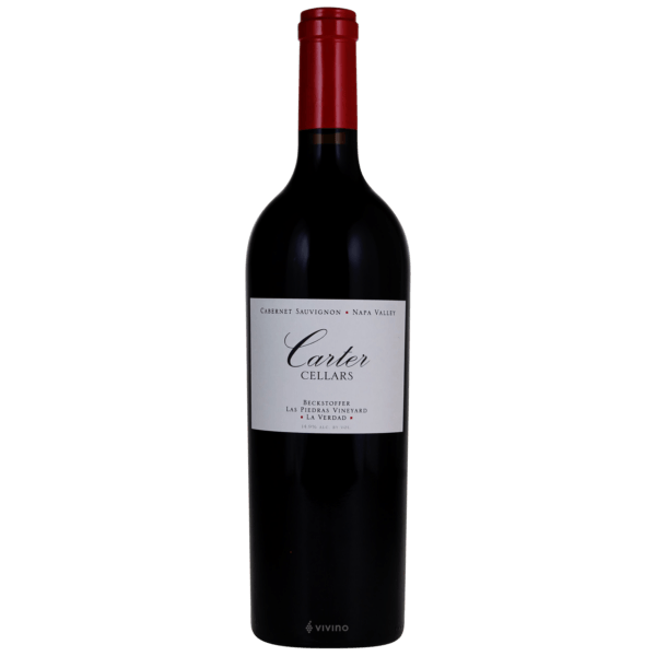 Carter Cellars Beckstoffer Las Piedras Vineyard La Verdad Cabernet Sauvignon 2019