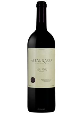 Eisele Vineyard Altagracia Cabernet Sauvignon 2012