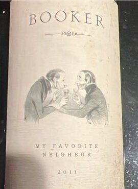 My Favorite Neighbor Booker 2016