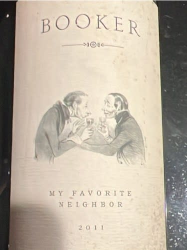 My Favorite Neighbor Booker 2016