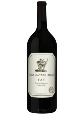 Stag's Leap Wine Cellars FAY Cabernet Sauvignon 1997