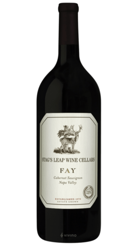 Stag's Leap Wine Cellars FAY Cabernet Sauvignon 1997