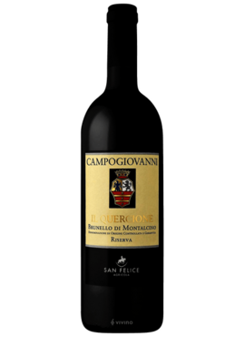 San Felice Campogiovanni Brunello di Montalcino Riserva Il Quercione 1997