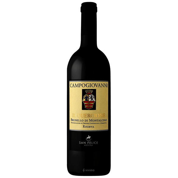 San Felice Campogiovanni Brunello di Montalcino Riserva Il Quercione 1997