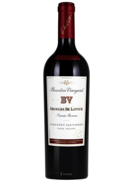 Beaulieu Vineyard (BV) Beaulieu Vineyard (BV) Georges De Latour Private Reserve Cabernet Sauvignon 1987