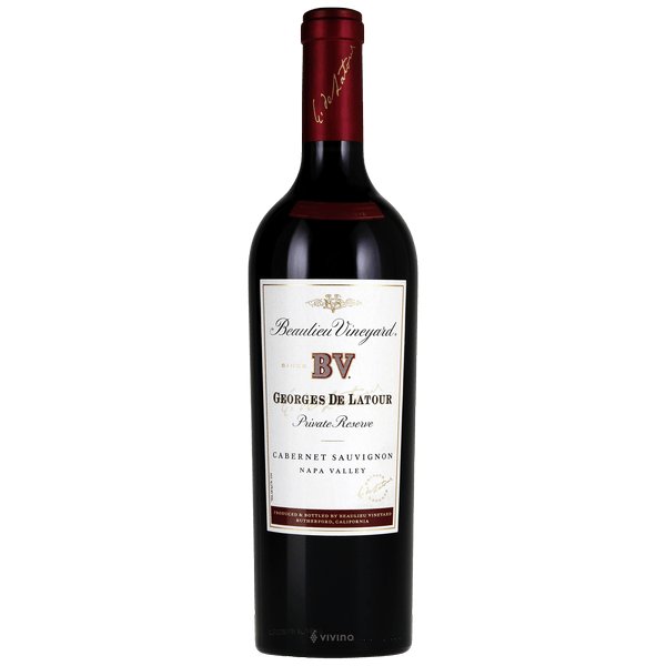 Beaulieu Vineyard (BV) Beaulieu Vineyard (BV) Georges De Latour Private Reserve Cabernet Sauvignon 1987