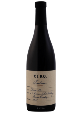 Cirq Treehouse Pinot Noir 2016