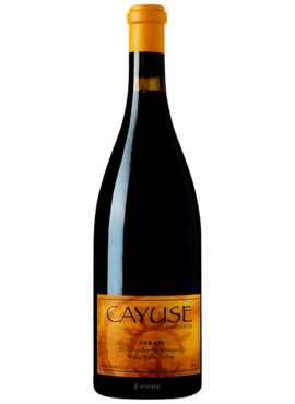 Cayuse Vineyards En Chamberlin Vineyard Syrah 2016