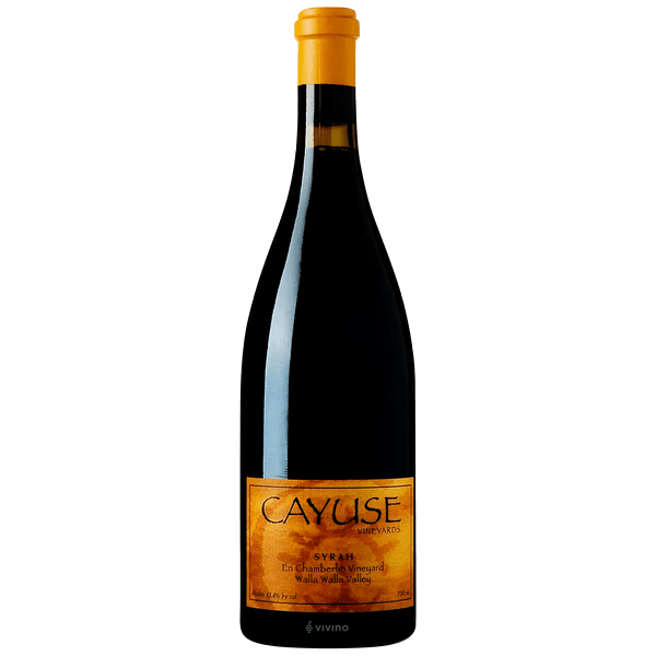 Cayuse Vineyards En Chamberlin Vineyard Syrah 2016
