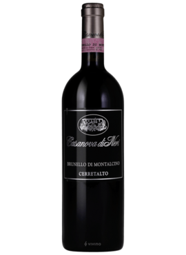 Casanova di Neri Cerretalto Brunello di Montalcino 2018