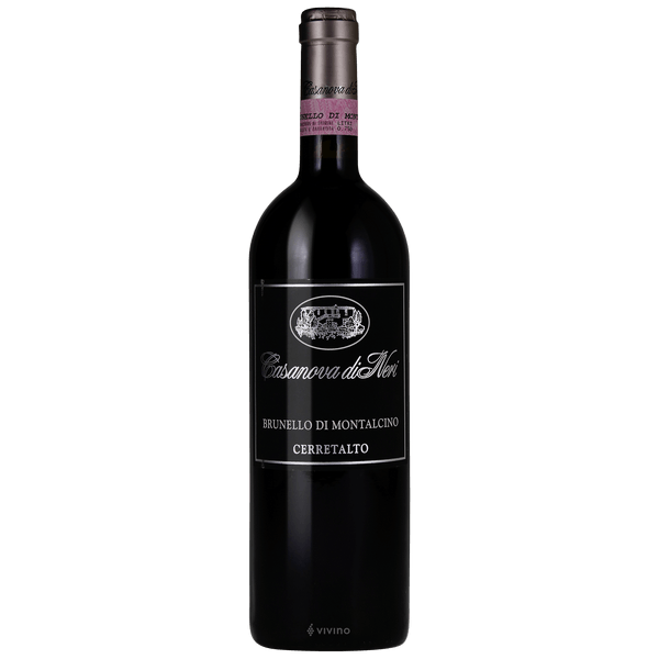 Casanova di Neri Cerretalto Brunello di Montalcino 2018
