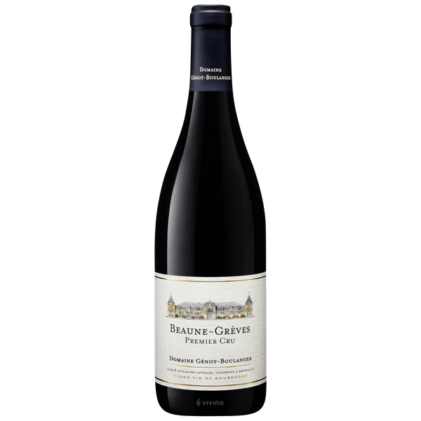 Domaine Génot-Boulanger Beaune-Grèves Premier Cru 2020