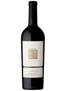 Amici Beckstoffer Missouri Hopper Vineyard Cabernet Sauvignon 2014