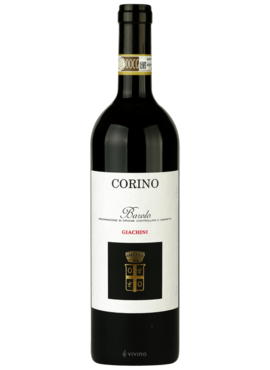 Corino Giachini Barolo 2000