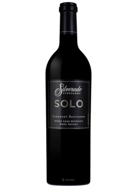 Silverado Vineyards Stags Leap District Solo Cabernet Sauvignon 2010