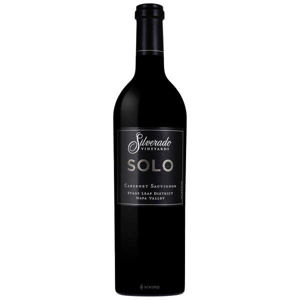 Silverado Vineyards Stags Leap District Solo Cabernet Sauvignon 2010