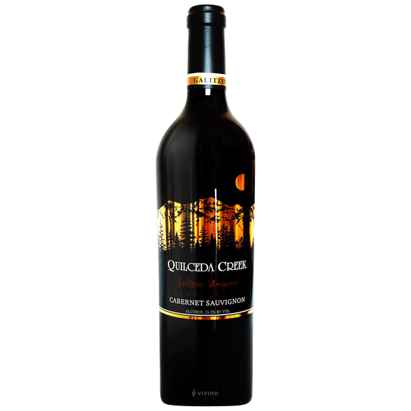 Quilceda Creek Galitzine Vineyard Cabernet Sauvignon 2016