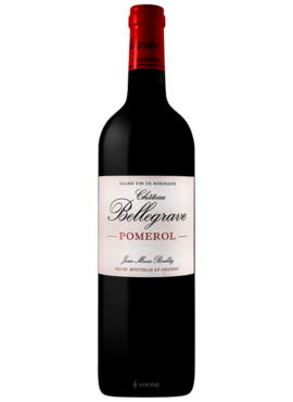 Château Bellegrave Pomerol 2018